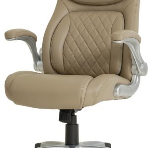 Ergonomic PU Leather Office Chair