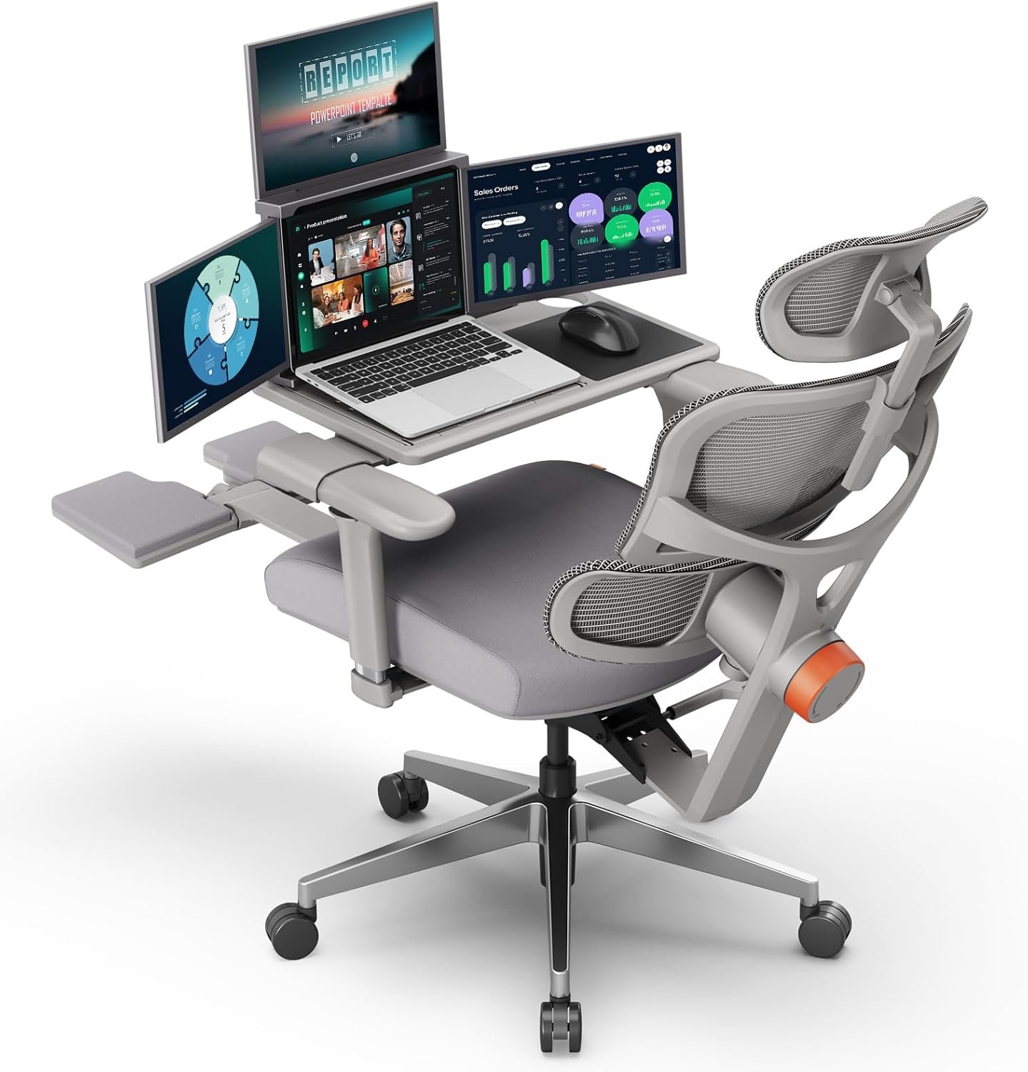 Ergonomic home office desk chair