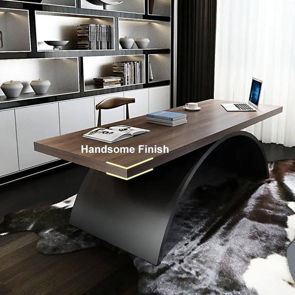 Industrial Style Office Writing Desk - Image 4