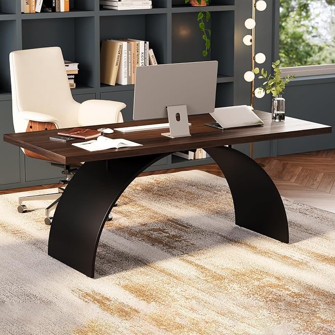 Industrial Style Office Writing Desk